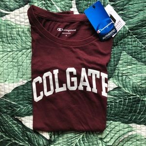 NWT Colgate t-shirt